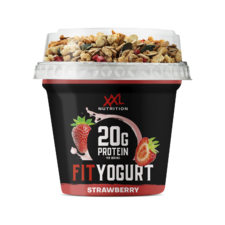 XXL FIT Yogurt Granola Strawberry 200g